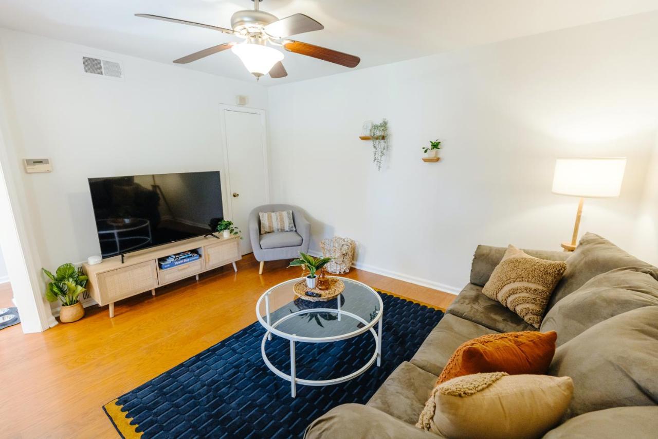 Centrally Located 2Br Overton Square Unit 2 Fast Wifi Free Parking Yes Pets Memphis Exterior photo