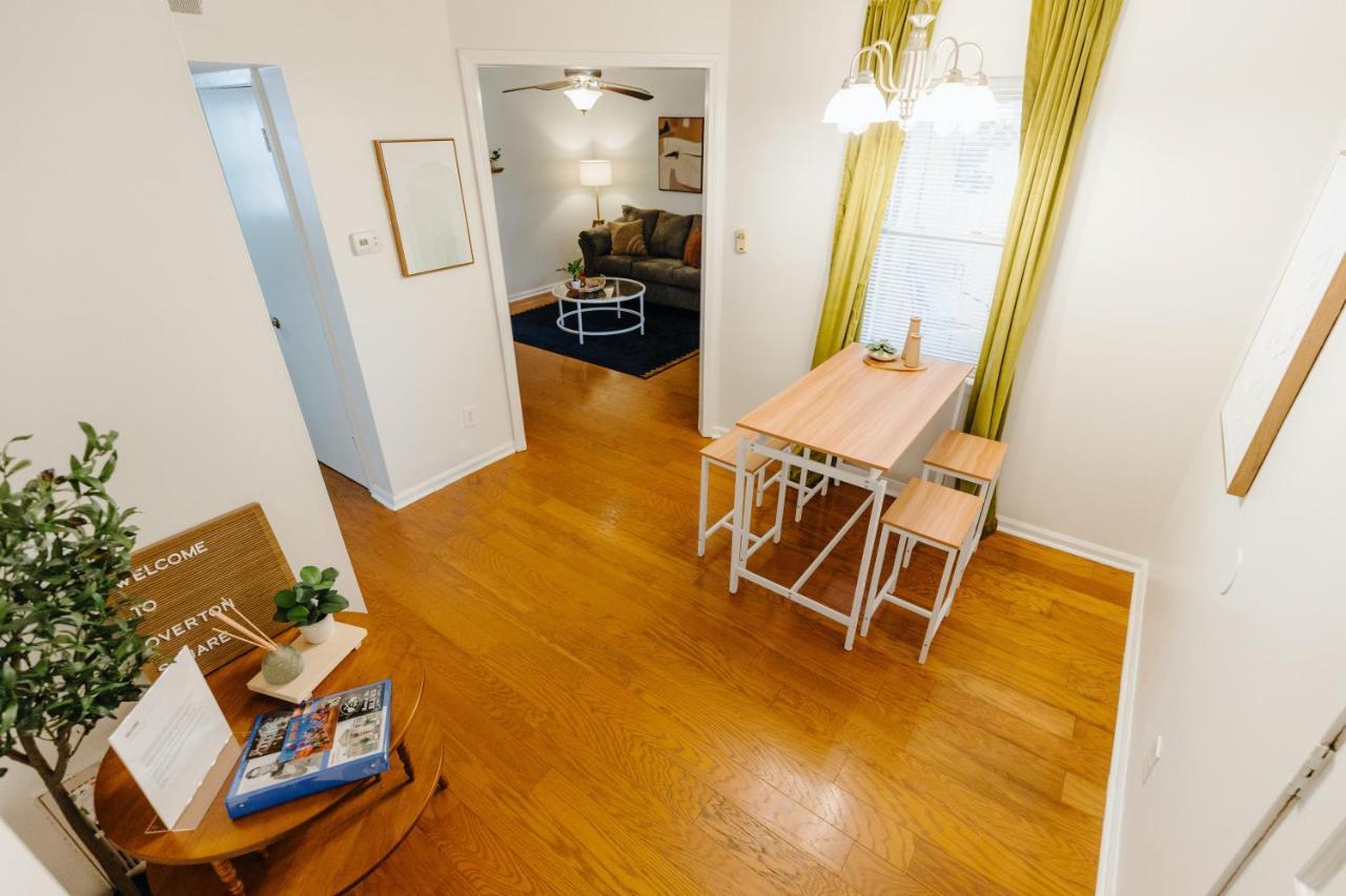 Centrally Located 2Br Overton Square Unit 2 Fast Wifi Free Parking Yes Pets Memphis Exterior photo